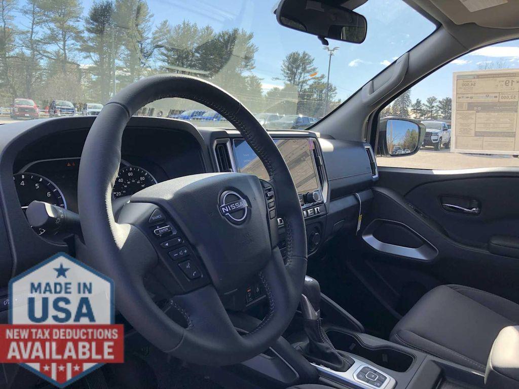 new 2026 Nissan Frontier car, priced at $39,233