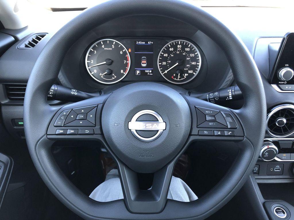 new 2025 Nissan Sentra car, priced at $20,430