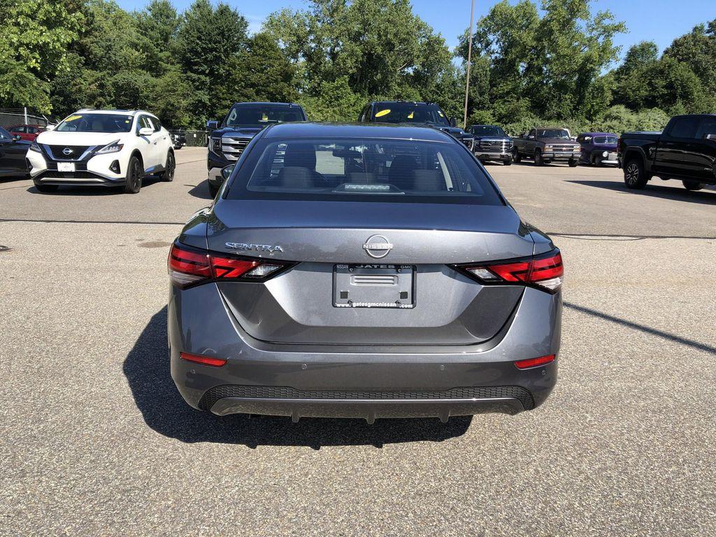 new 2025 Nissan Sentra car, priced at $20,430