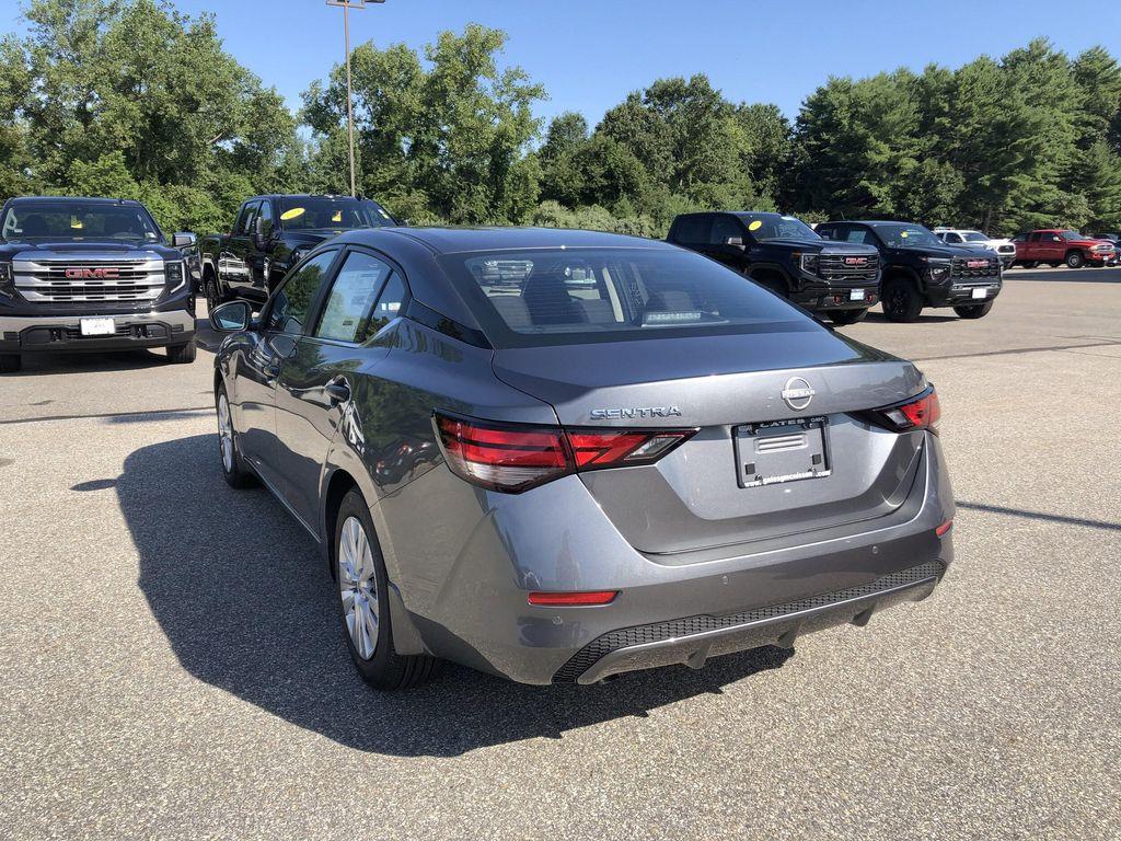 new 2025 Nissan Sentra car, priced at $20,430