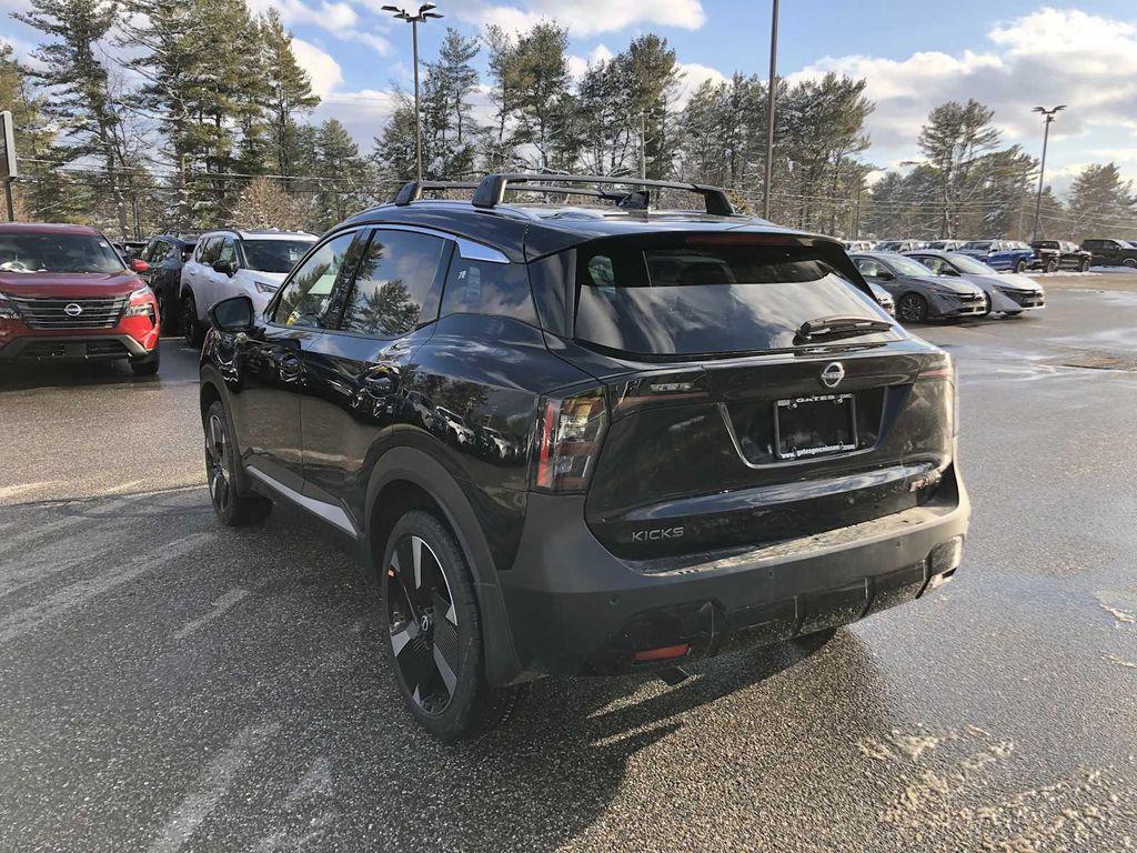 new 2026 Nissan Kicks car, priced at $28,983