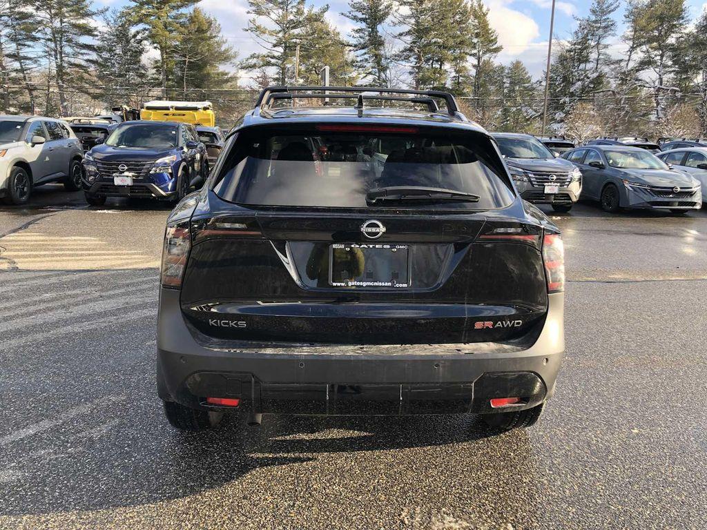 new 2026 Nissan Kicks car, priced at $28,983
