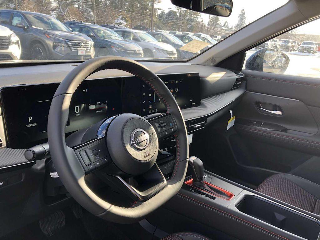 new 2026 Nissan Kicks car, priced at $28,983