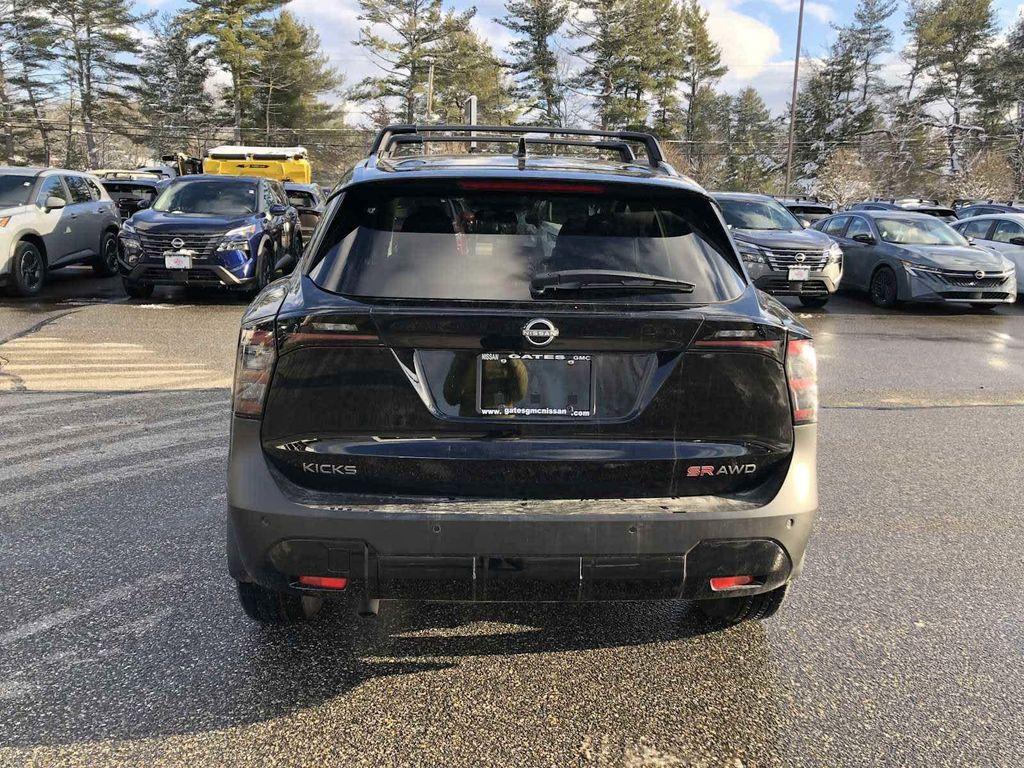 new 2026 Nissan Kicks car, priced at $28,983
