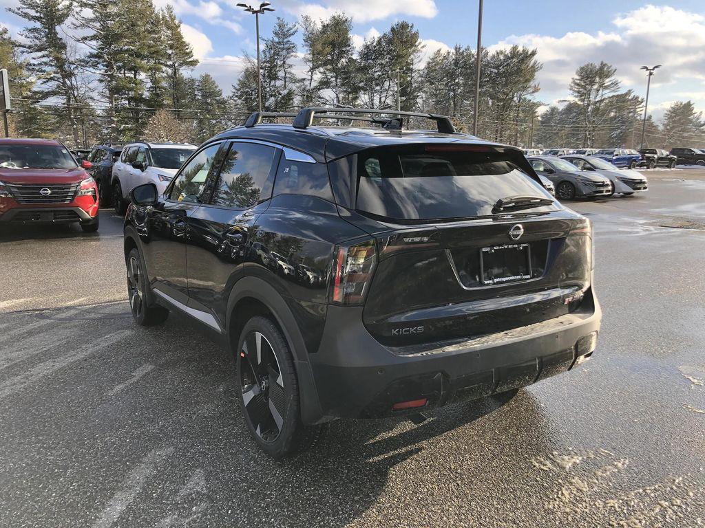 new 2026 Nissan Kicks car, priced at $30,385