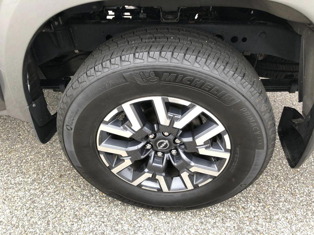 used 2024 Nissan Frontier car, priced at $36,500