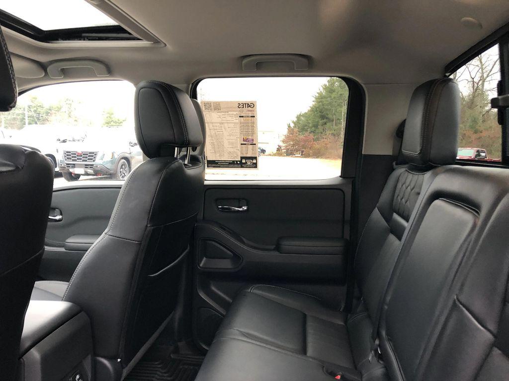 used 2024 Nissan Frontier car, priced at $36,500