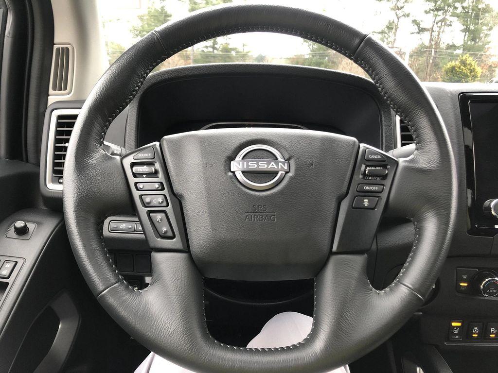 used 2024 Nissan Frontier car, priced at $36,500