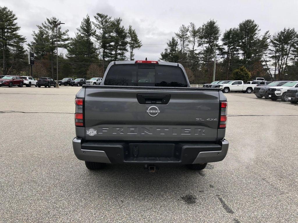 used 2024 Nissan Frontier car, priced at $36,500