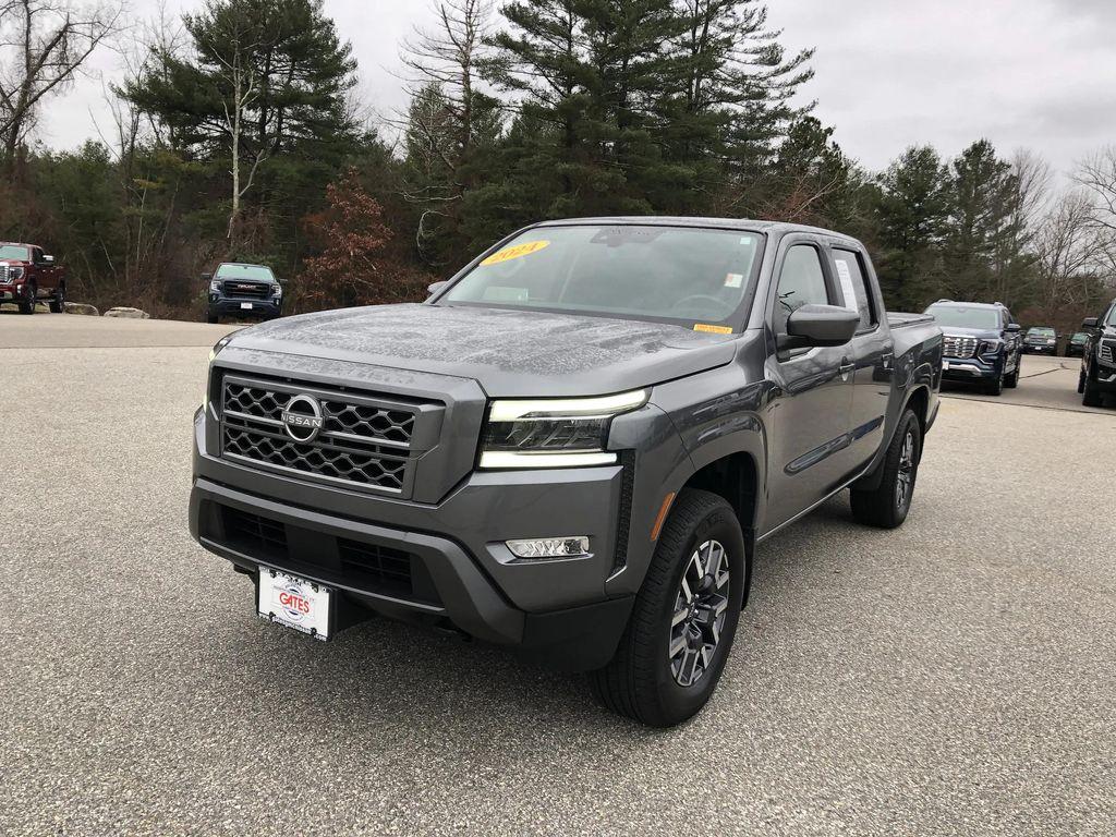 used 2024 Nissan Frontier car, priced at $36,500