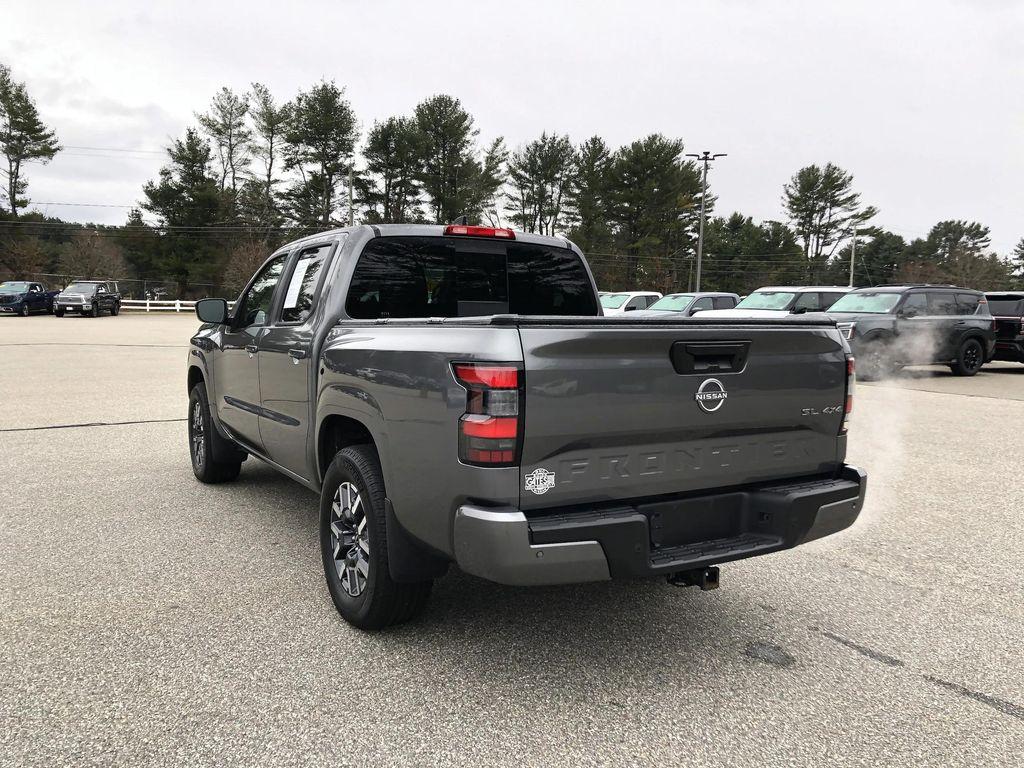 used 2024 Nissan Frontier car, priced at $36,500
