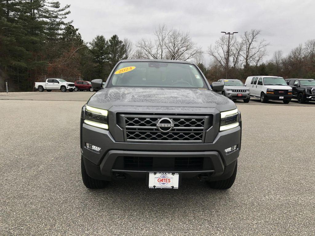 used 2024 Nissan Frontier car, priced at $36,500