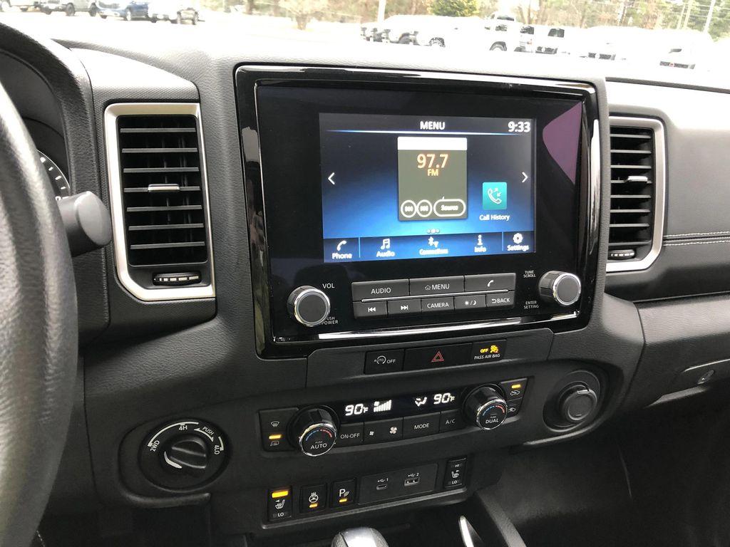 used 2024 Nissan Frontier car, priced at $36,500