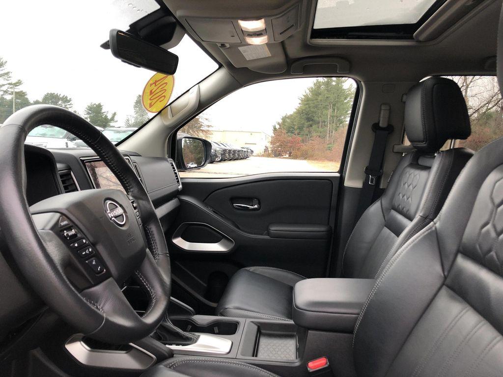used 2024 Nissan Frontier car, priced at $36,500