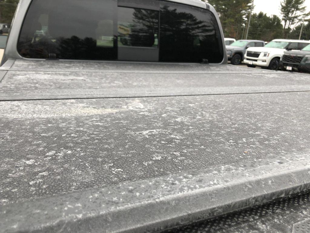 used 2024 Nissan Frontier car, priced at $36,500