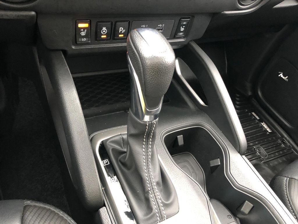 used 2024 Nissan Frontier car, priced at $36,500