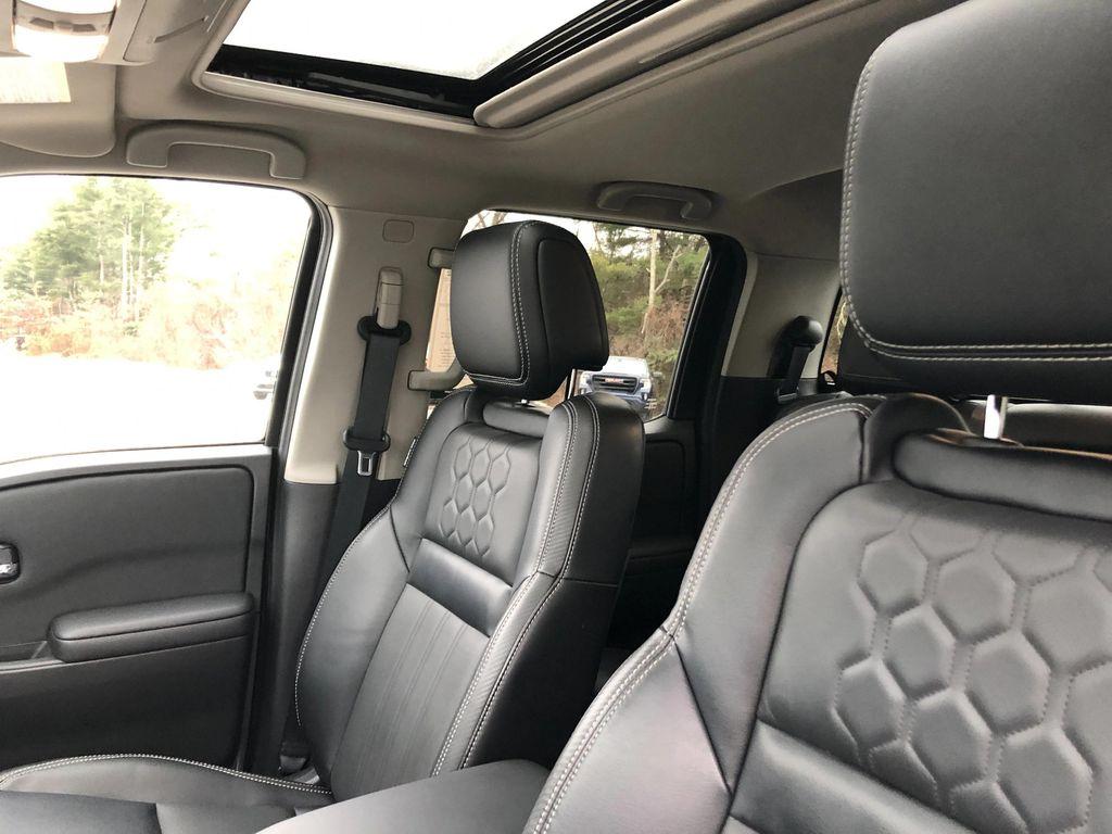 used 2024 Nissan Frontier car, priced at $36,500