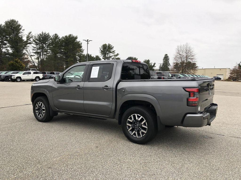 used 2024 Nissan Frontier car, priced at $36,500