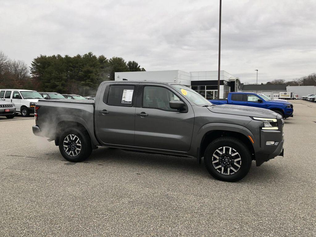 used 2024 Nissan Frontier car, priced at $36,500