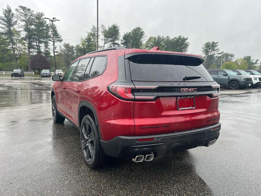 new 2026 GMC Acadia car, priced at $57,518