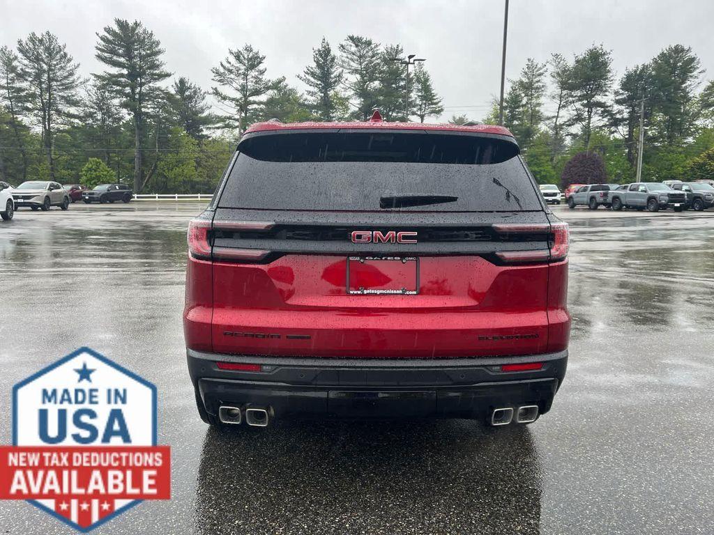 new 2026 GMC Acadia car, priced at $57,518