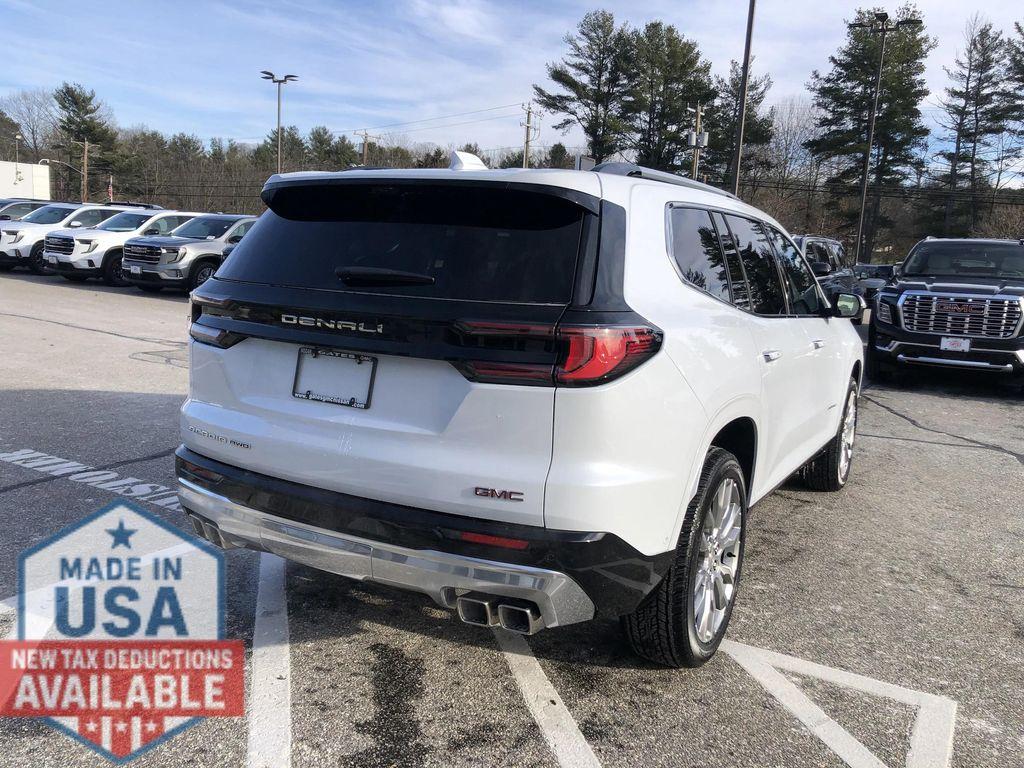 new 2026 GMC Acadia car, priced at $68,255