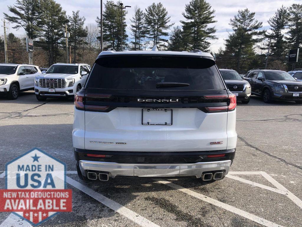 new 2026 GMC Acadia car, priced at $68,255