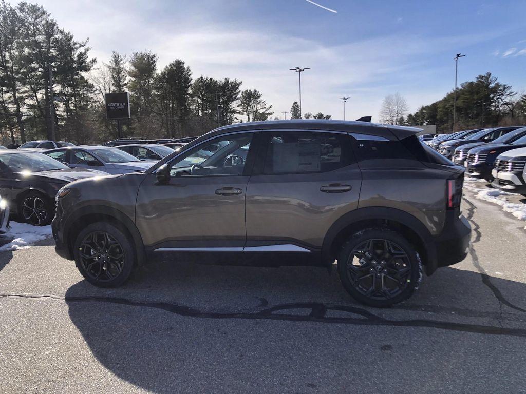 new 2026 Nissan Kicks car, priced at $32,425