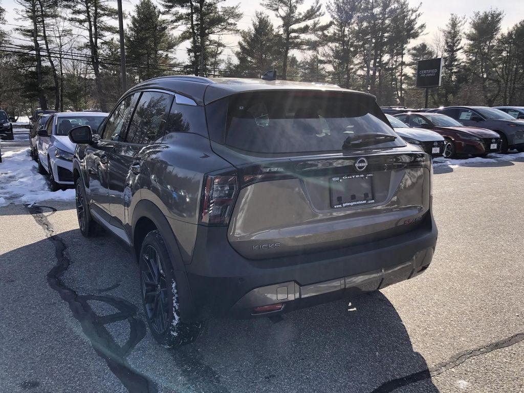 new 2026 Nissan Kicks car, priced at $32,425