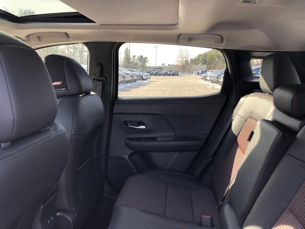 new 2026 Nissan Kicks car, priced at $32,425