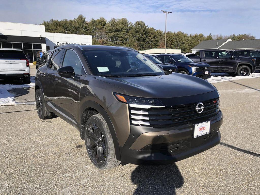new 2026 Nissan Kicks car, priced at $32,425