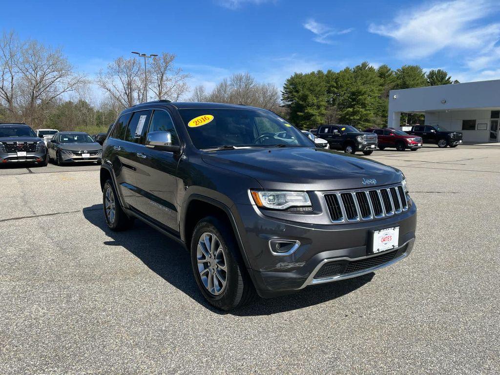 used 2016 Jeep Grand Cherokee car, priced at $12,098