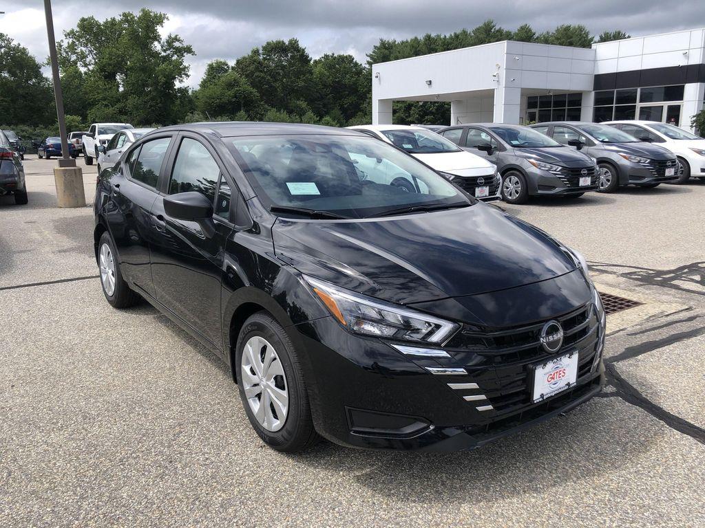 new 2025 Nissan Versa car, priced at $18,645