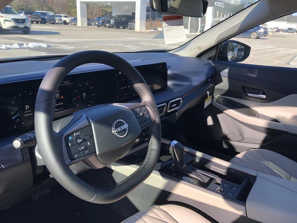 new 2026 Nissan Sentra car, priced at $29,845