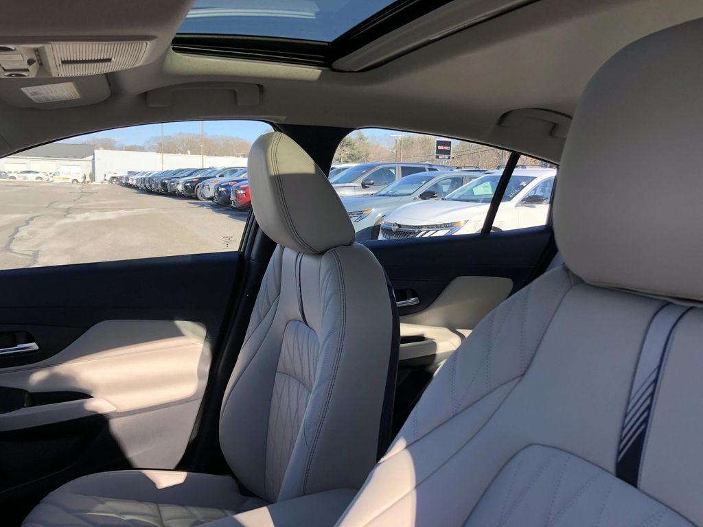 new 2026 Nissan Sentra car, priced at $29,845