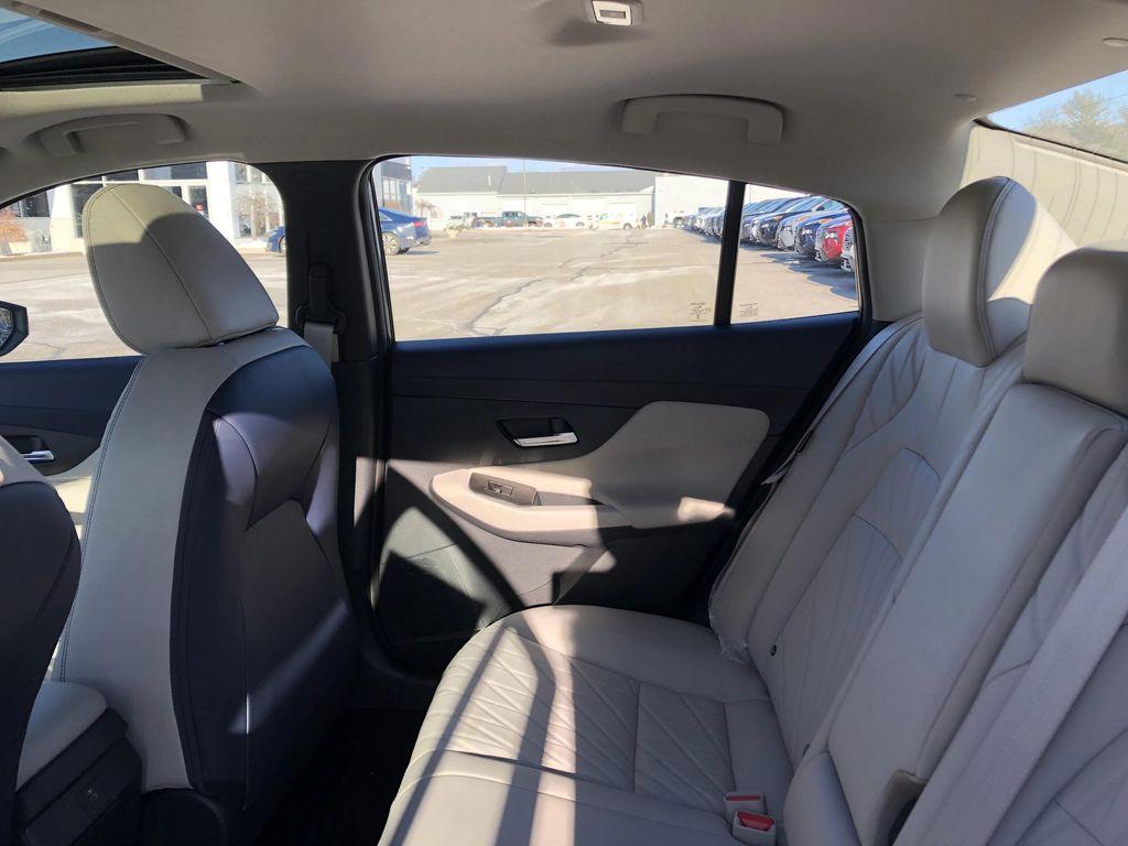 new 2026 Nissan Sentra car, priced at $29,845