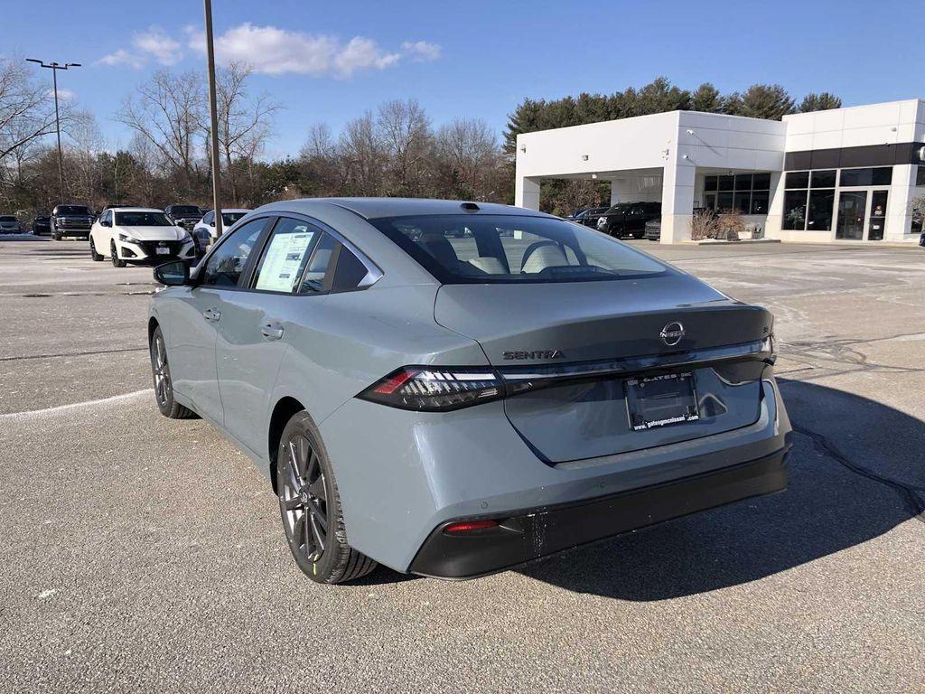 new 2026 Nissan Sentra car, priced at $28,943