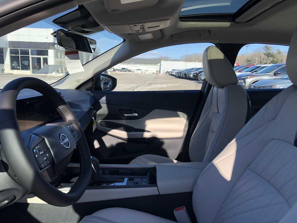 new 2026 Nissan Sentra car, priced at $28,943