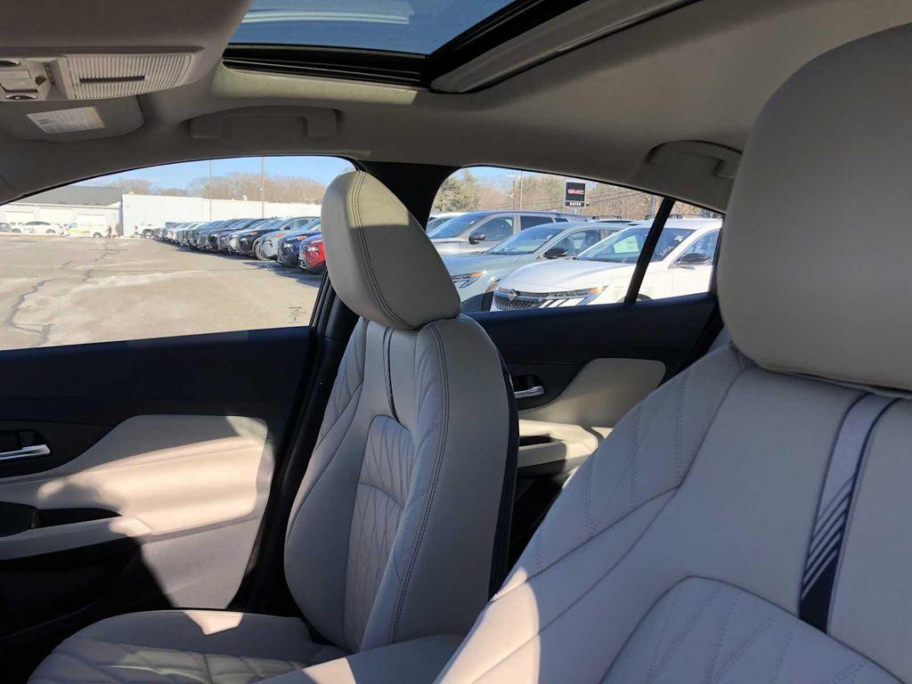 new 2026 Nissan Sentra car, priced at $28,943