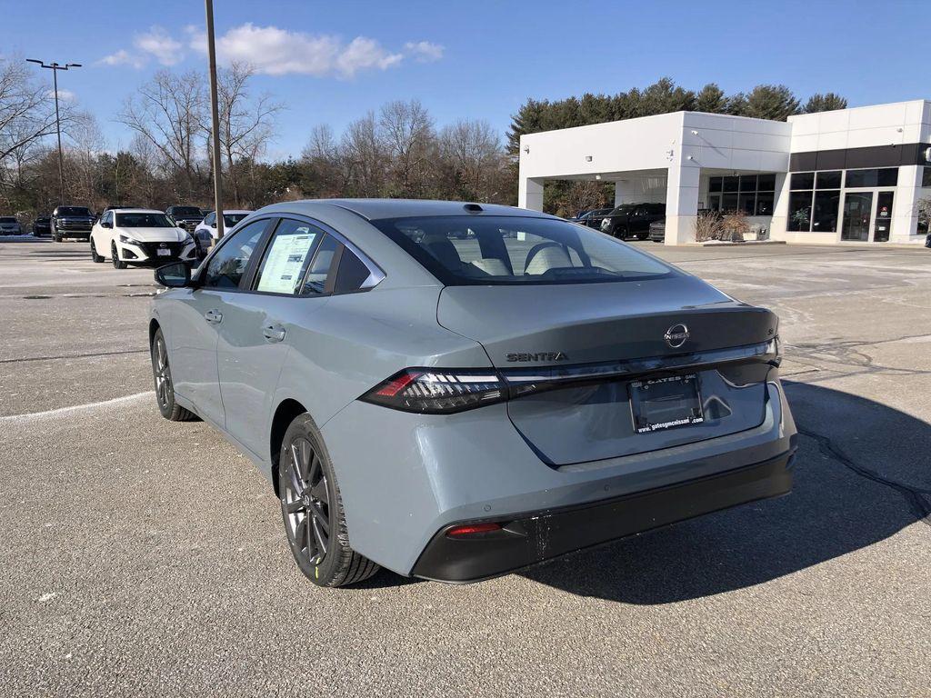 new 2026 Nissan Sentra car, priced at $29,845