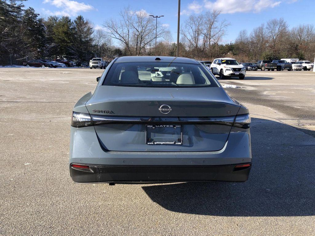 new 2026 Nissan Sentra car, priced at $29,845
