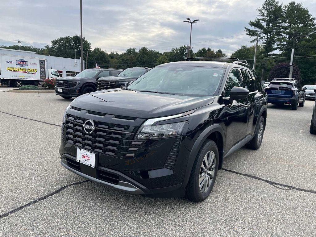 new 2026 Nissan Pathfinder car, priced at $44,443