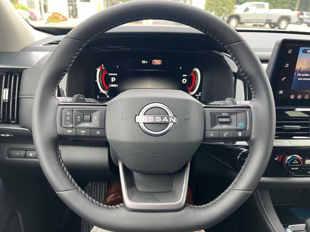 new 2026 Nissan Pathfinder car, priced at $44,443