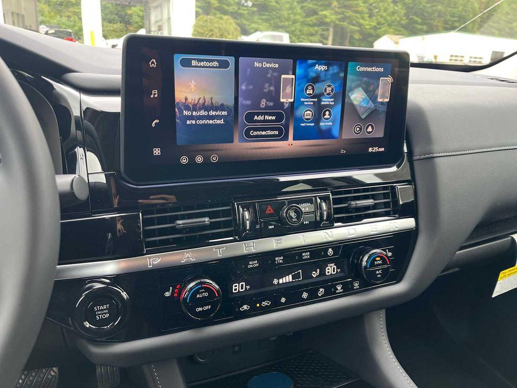 new 2026 Nissan Pathfinder car, priced at $44,443