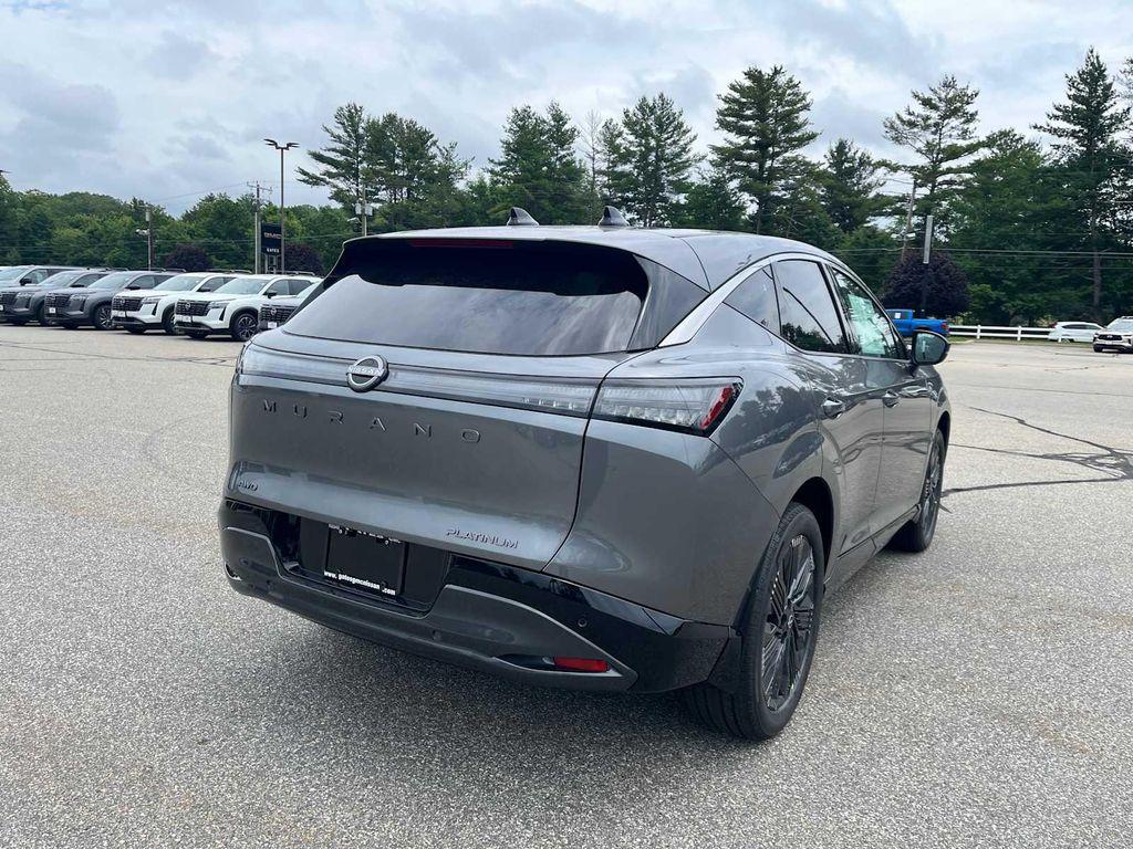 new 2026 Nissan Murano car, priced at $52,533