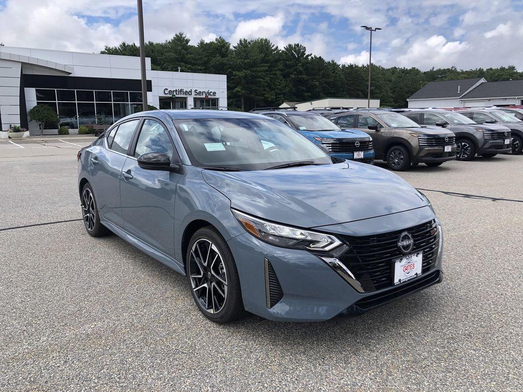 new 2025 Nissan Sentra car, priced at $23,024