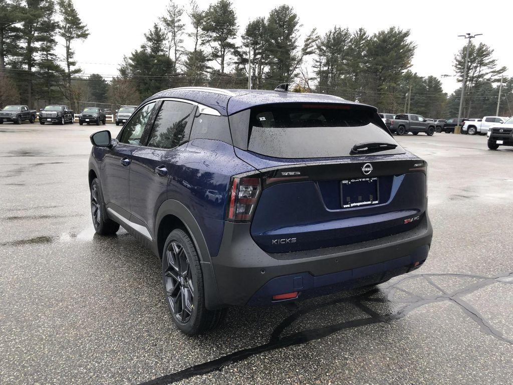 new 2026 Nissan Kicks car, priced at $32,425
