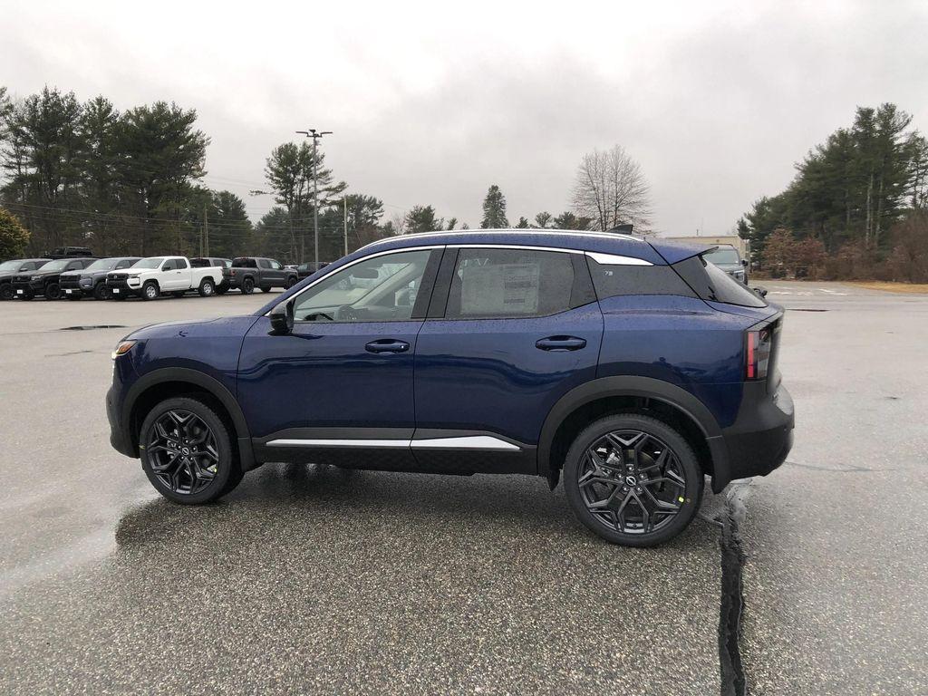 new 2026 Nissan Kicks car, priced at $32,425