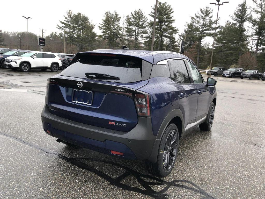 new 2026 Nissan Kicks car, priced at $32,425
