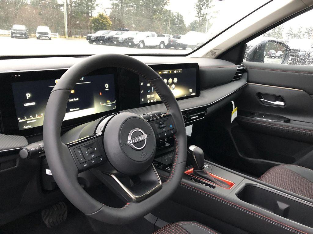 new 2026 Nissan Kicks car, priced at $32,425